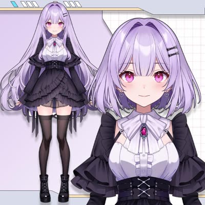Model Live2D DeskByNdumiso · DeskByNdumiso #5
