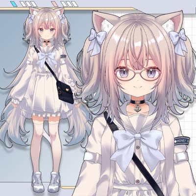 Model Live2D GivenArtStdio · GivenArtStdio
