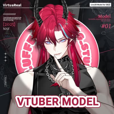 Model Live2D Fluffellow · Fluffellow #2