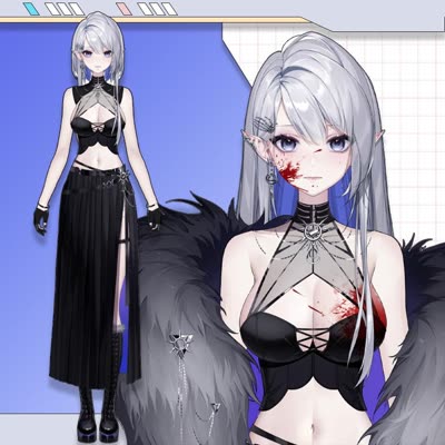 Model Live2D MSBSOLUTION