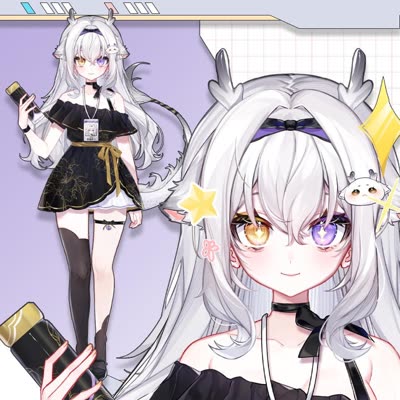 Model Live2D PrettyworkCo
