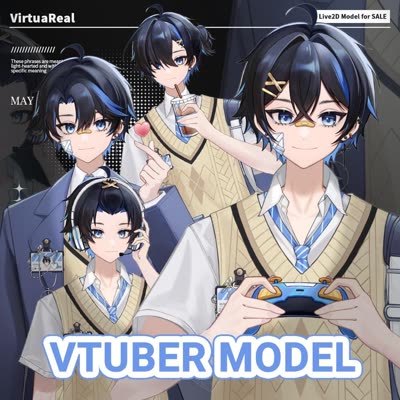Model Live2D Fluffellow · Fluffellow #3
