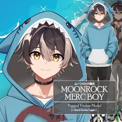 Moonrock Merc Boy