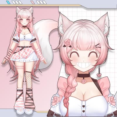 Model Live2D Gsikssbbis · Gsikssbbis
