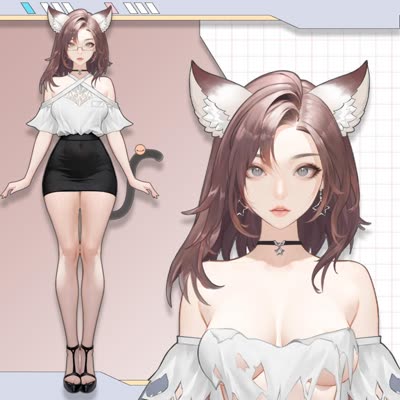 Model Live2D Bhengu