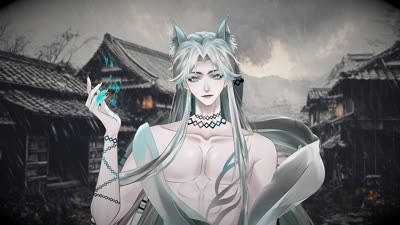 Fox Spirit White Ver. 2D