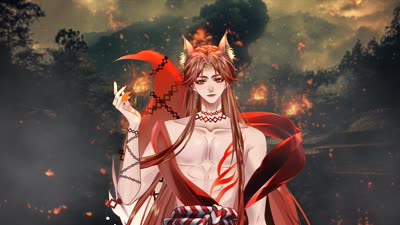 Fox Spirit Red Ver. 2D