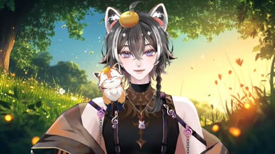 Red Panda Black Ver. 2D