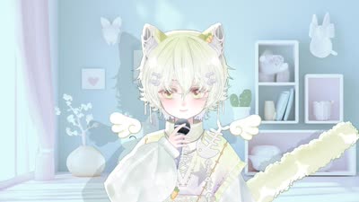Neko Green Ver. 2D