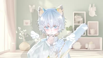 Neko Blue Ver. 2D