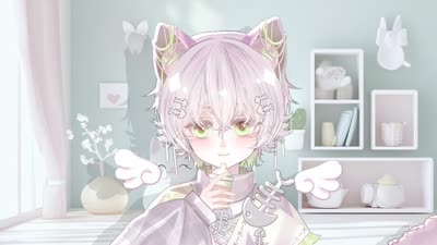 Neko Pink Ver. 2D