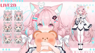 Model Live2D GuangCaiArts · GuangCaiArts #4