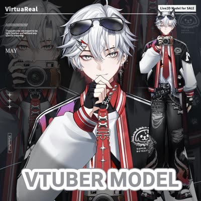 Model Live2D Fluffellow