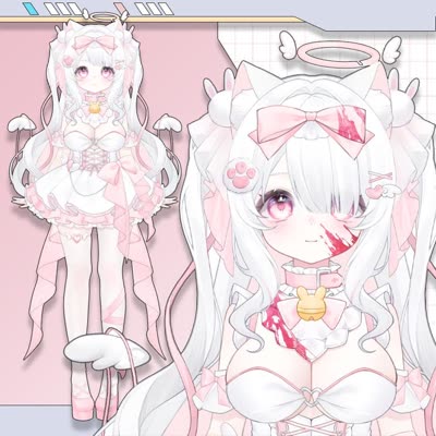 Model Live2D Collaboration01
