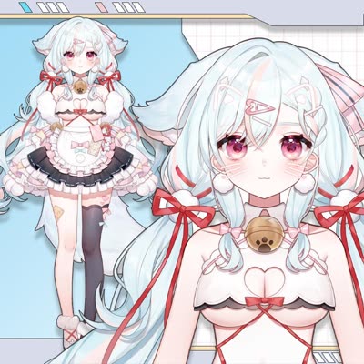 Model Live2D Scelos