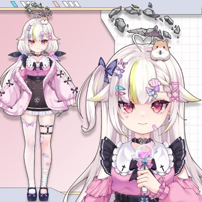 Model Live2D Ghomasshop