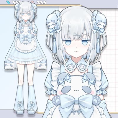 Model Live2D Conelia12
