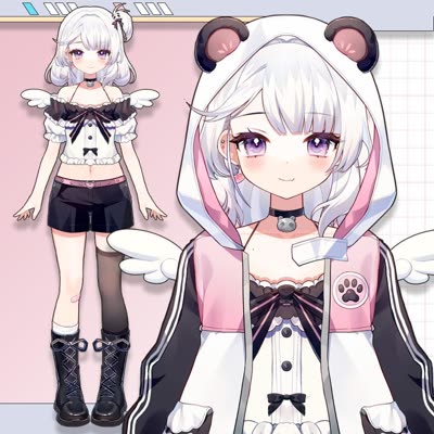 Model Live2D IlhamZA · IlhamZA #2