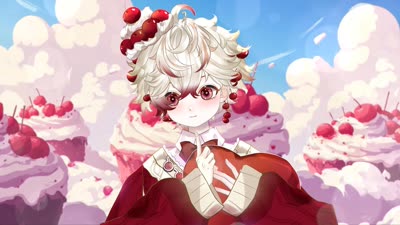 Cherry Cake 2D