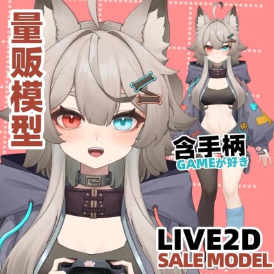 Model Live2D YunkaiStore