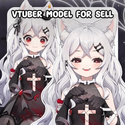 Necro Cat Girl