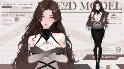Model Live2D GuangCaiArts · GuangCaiArts #7