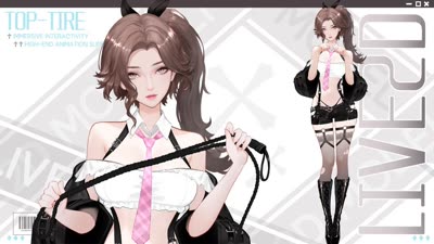 Model Live2D GuangCaiArts · GuangCaiArts #10