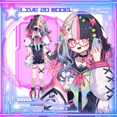 Model Live2D MochiMotion · MochiMotion