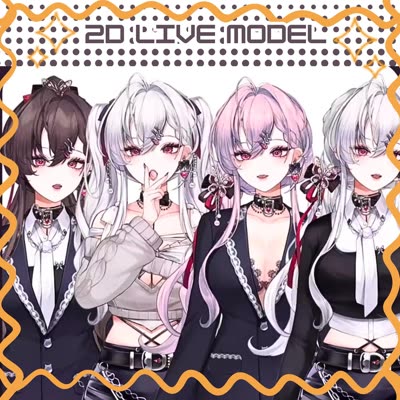 Model Live2D MochiMotion · MochiMotion #5