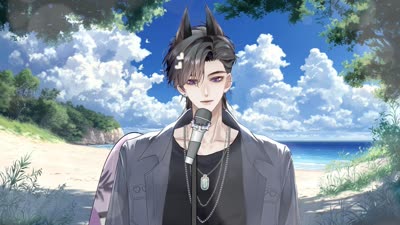 Doberman Summer Ver. Three Forms 2D