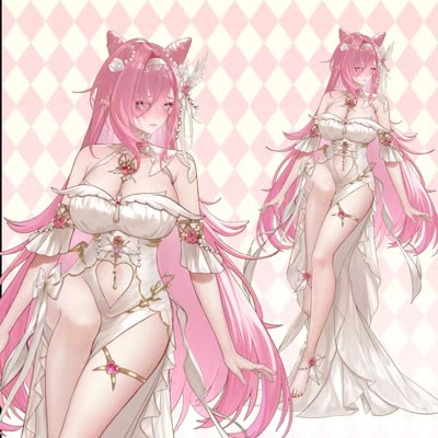 Model Live2D LoveByShaamila · LoveByShaamila