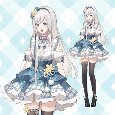 Model Live2D VarietyByKarabelo