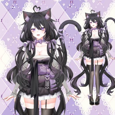 Model Live2D Khaltsha