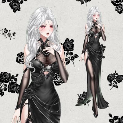 Model Live2D Okwenathi · Okwenathi