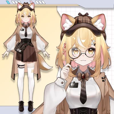 Model Live2D MagneticSales