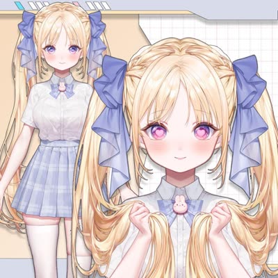 Model Live2D Maasie1