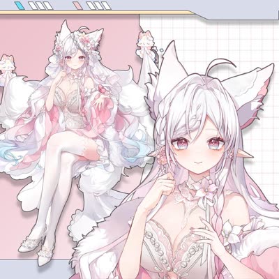 Model Live2D Bothsa