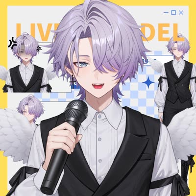 Mine style Angel Boy