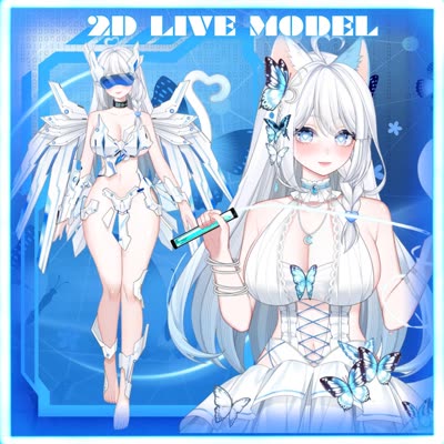 Model Live2D MochiMotion · MochiMotion #4