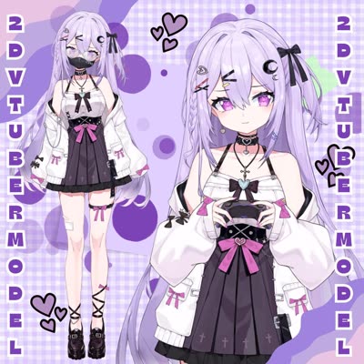 Model Live2D MochiMotion