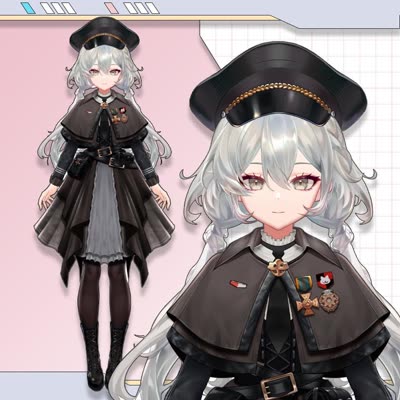 Model Live2D LoveByShaamila · LoveByShaamila #2