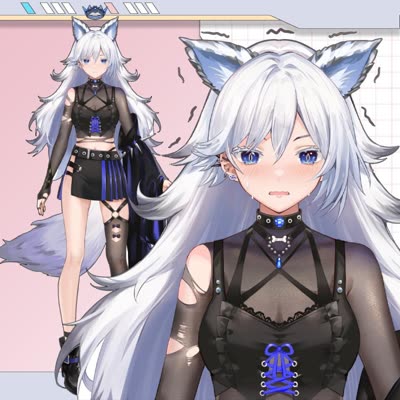 Model Live2D MarketJoyStore · MarketJoyStore #3