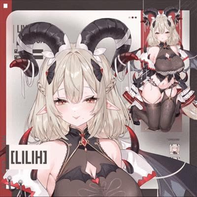 LILITH A total of eleven expressions and actions