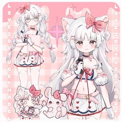 Model Live2D MochiMotion · MochiMotion #7