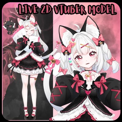 Model Live2D MochiMotion · MochiMotion #6