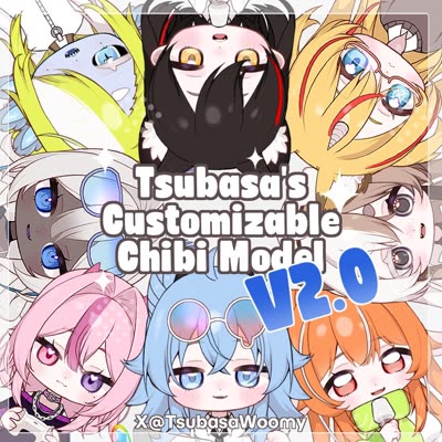 Tsubasa's Chibi Customizable V2.0
