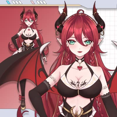 Model Live2D Gsikssbbis