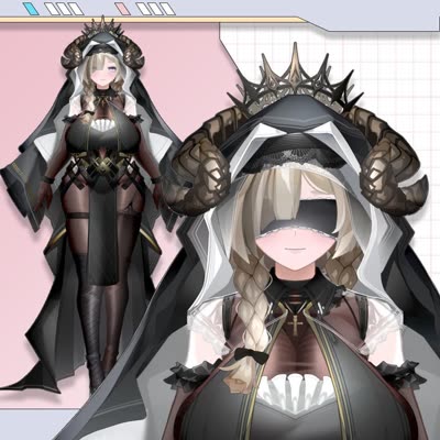 Model Live2D DeskByNdumiso · DeskByNdumiso #3