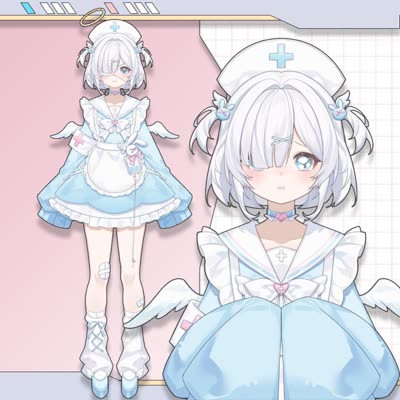Model Live2D DeskByNdumiso · DeskByNdumiso #7