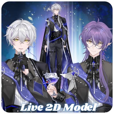 Male Blue Knight - - -Boy-Digital- - -Cute- -Man